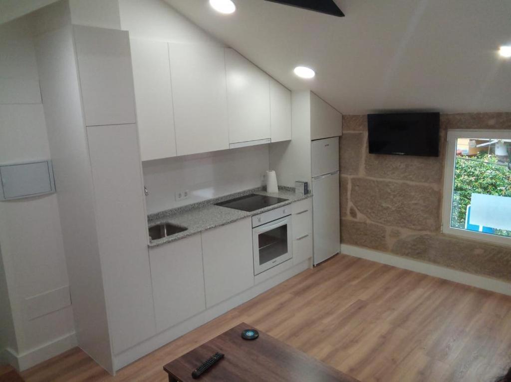 Casa Loira Apartment Pontevedra Ngoại thất bức ảnh