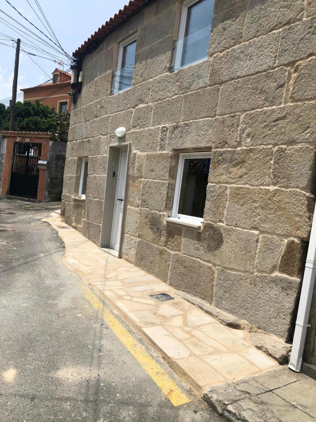 Casa Loira Apartment Pontevedra Ngoại thất bức ảnh